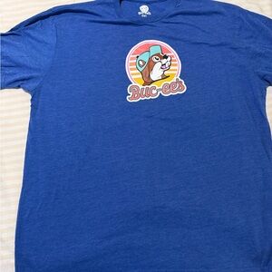 Blue Short Sleeve unisex tee 2xl